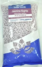 WAX For Hair Removal Bella Verde JASMINE NIGHTS 28.22 OZ Hard Wax Beans