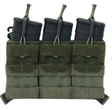 Agilite AG3 Triple Magazine Mag Pouch Ranger Green