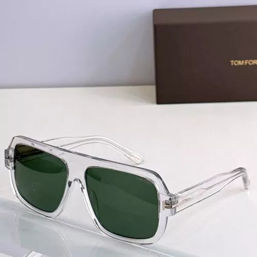 High Quality Tom Sunglasses Women Plate Large Frame Travel Men - Picture 6 of 17