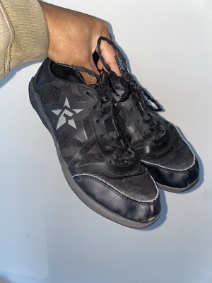 Rebel Athletic Ruthless Cheer Shoe size 11 Black