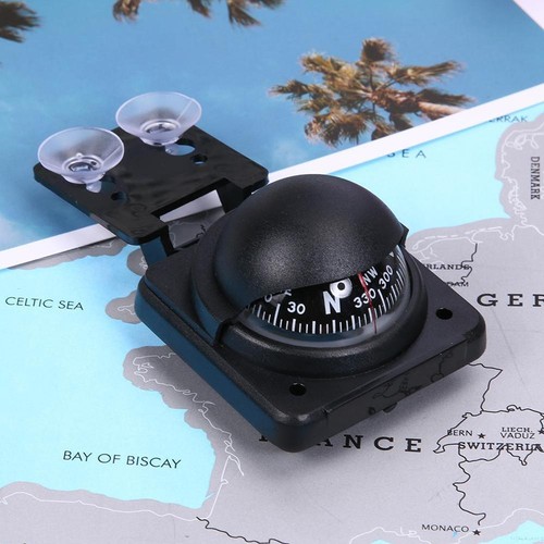 Dashboard Direction Pointing Guide Ball Outdoor Hiking Truck Car Cycling V1K5