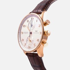 IWC Portugieser Chronograph 18K Rose Gold IW371480 2