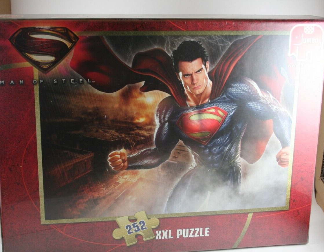 Henry Cavill Superman Man of Steel Jumbo Jigsaw Jumbo 252 XXL