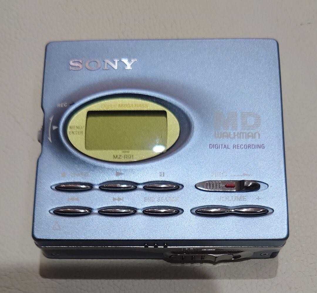 SONY MZ-R91 minidisc MD walkman portable mini disk recorder