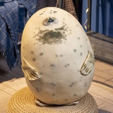 NEW Lying Seal 8 Inch Pillow Stuffed Animal Plush Toys Toddler Doll Kids Gifts