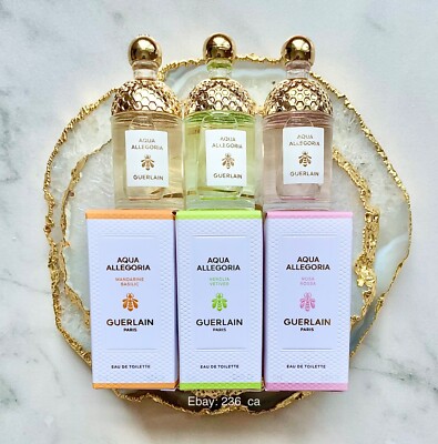 New Authentic Guerlain Aqua Allegoria perfume fragrance