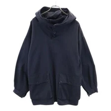 Paul Smith made in Japan With hood Cotton jacket M Navy blue Men's