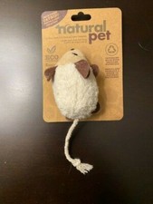 Natural Pet Mouse - Catnip Toy