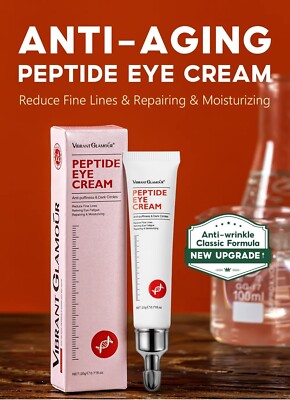 Vibrant Glamour - Peptide Eye Cream Collagen For Wrinkle Anti-Aging