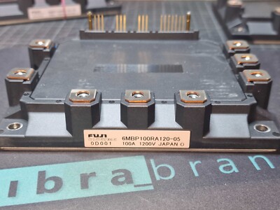 6MBP100RA120-05 || FUJI || NEW & ORIGINAL | IGBT-MODUL | 1 pc