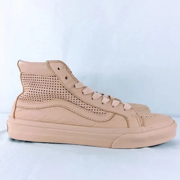 Vans perf suede top sk8-hi slim cutout