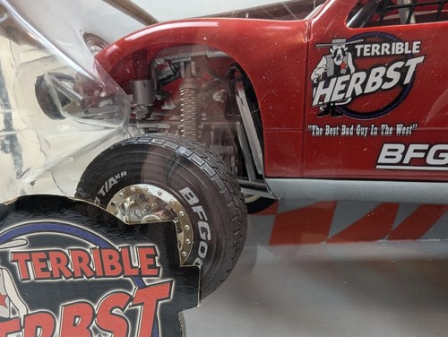 Camión Trofeo TERRIBLE HERBST Baja Diecast Coleccionables Serie 1:18 Motorsports - Imagen 16 de 24
