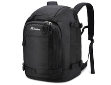 MoopGou Ski Boot Bag, 50L Waterproof Ski Boot Travel Backpack for Ski Boots, ...