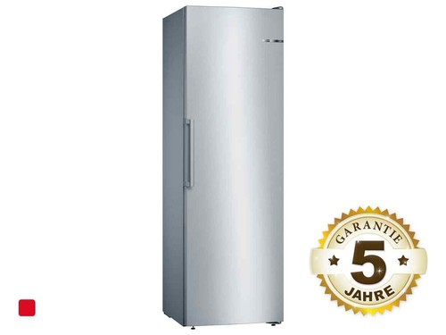 Bosch GSN36VLEP Standgefrierschrank Edelstahl 186cm NoFrost - Bild 1 von 6