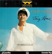 Tony Rome 1967 Laserdisc