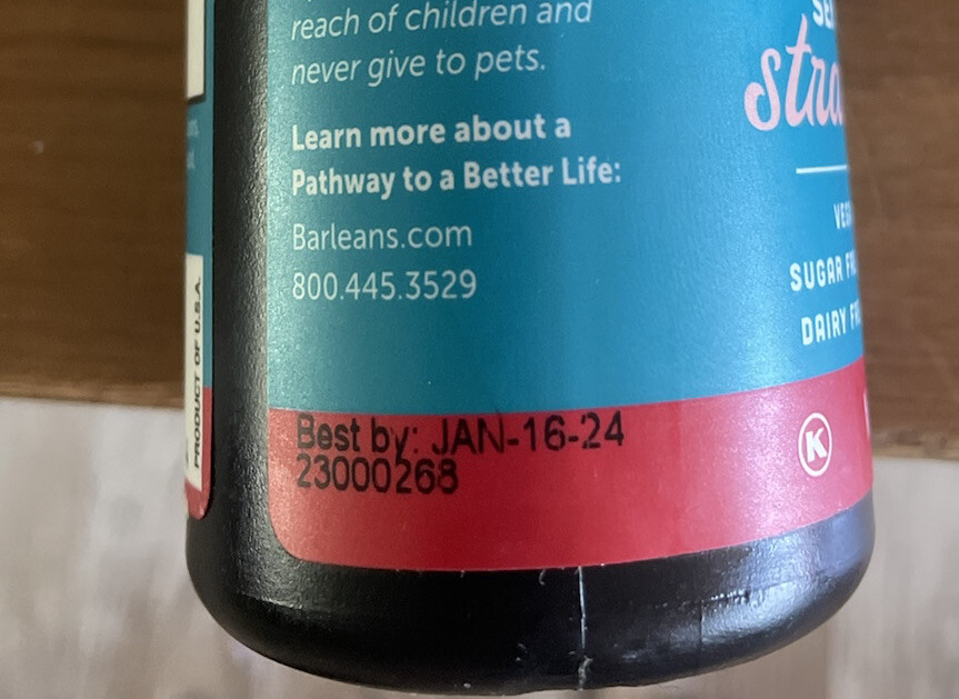 2x Bottles Seriously Delicious Omega Pals, Sensational Straw-Nana 8 oz Exp 01/24