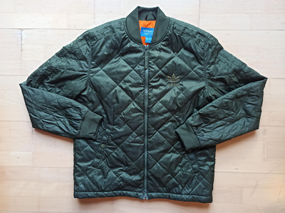 adidas green sst jacket