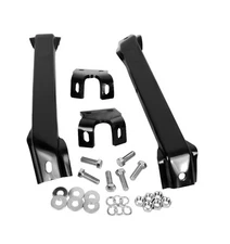 1955-57 Chevy Pickup/ Truck Front Bumper Brackets 4-Pieces New Dii