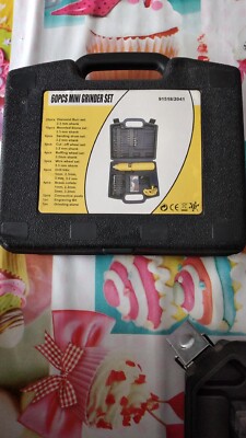 60PCS Mini Grinder Set