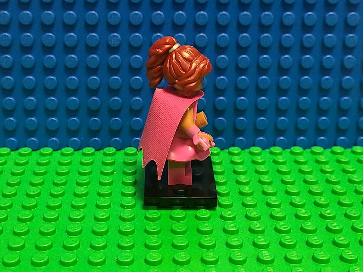 Lego Pink Power Batgirl Collectible Minifigure Batman Movie CMF Complete