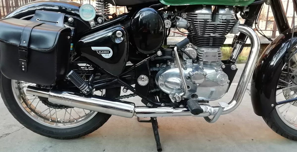 Escape royal enfield classic cheap 500
