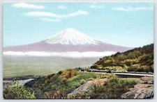 Postcard Mount Fuji Viewed From Nagao Pass, Huzi-Hakone National Park Japan