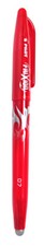 Pilot Frixion Pen Red Fine Point 0.7mm Heat Erase
