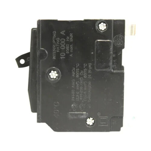 NEW Square D QO130 1 Pole 30 Amp 120 Volt Type Q Plug In Circuit Breaker - Picture 3 of 3