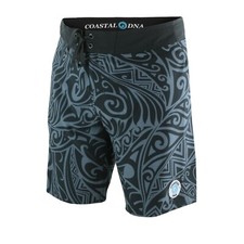COASTAL DNA  TONGA PERFORMANCE BOARDSHORTS  4-WAY STRETCH  FAST DRYING