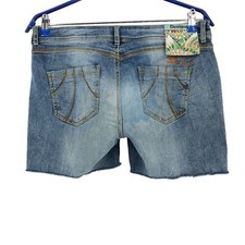 Short Femme Desigual Taille 26/XS – En Jean Blanc, Neuf Avec étiquettes – Référence 19WWDDX0/1000