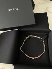 New in Box Authentic Chanel 23B Choker Necklace Accessory Jewellery Jewelry