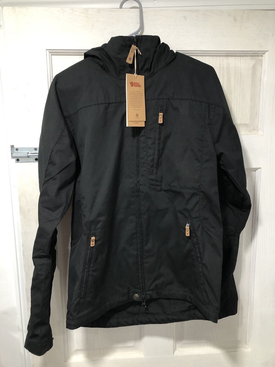 Fjallraven Sten Men's Jacket, Black, Small