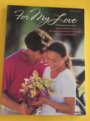 For My Love, 15 Contemporary Love Songs, PVG