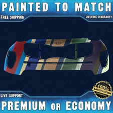 NEW Painted To Match Front Bumper Cover Replacement for 2017-2019 Kia Sportage
