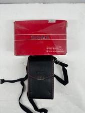 SIGMA Zoom-a 1:3.5 4.5 35 135mm Lens for Canon With Case and original box