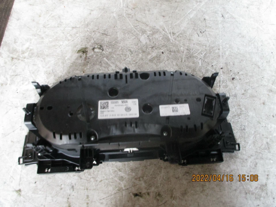 VW VOLKSWAGEN GOLF 2018 MK7 SPEEDOMETER INSTRUMENT CLUSTER 5G0920950 - Image 4 of 4