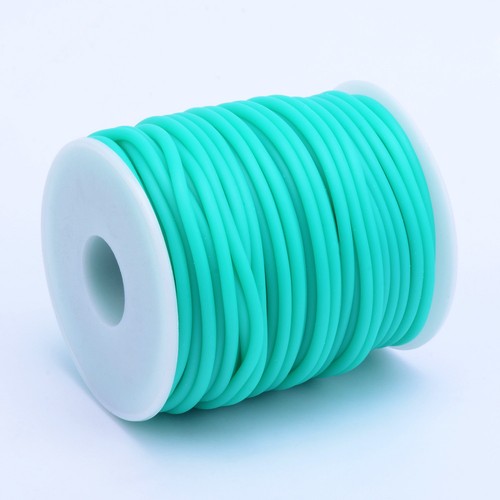1 Roll 4mm Hollow Pipe PVC Tubular Synthetic Rubber Cord Hole 2mm about 15m/Roll - Picture 26 of 40