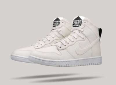 Nike Dunk High Dover Street Market White Size 13. 718766-101 | eBay