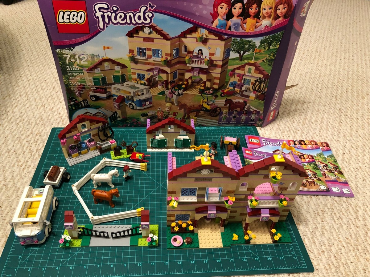LEGO Friends SUMMER RIDING CAMP (3185)