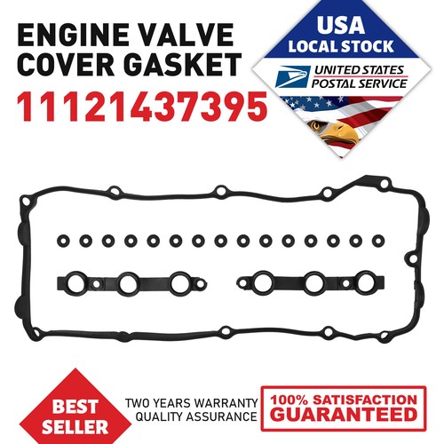 Valve Cover Gasket Kit For BMW E39, E46, E60, X3 With M54 Engine – 2.5L & 3.0L