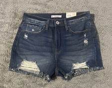SO Size 5 Jean Shorts - High Rise Curvy Mom Shorts NWT