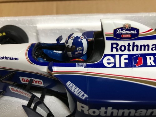 Williams FW17 Minichamps 1:18 Coulthard 1995 ROTHMANS Rarität - Bild 3 von 4
