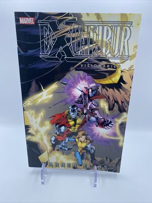 EXCALIBUR VISIONARIES WARREN ELLIS Vol 2 TP TPB Captain Britain 2010 OOP NEW NM 