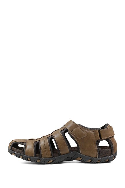 Nunn Bush Rio Bravo Closed Toe Fisherman Sandal Tan 11M | eBay display picture 2