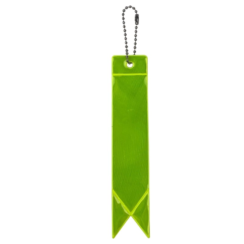 Diffraction Grating Keychain Safety Reflectors For School Bags Reflective Keychain - Custom LED ...