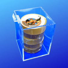 Slatwall Box Bin 6" x 6" x 6"