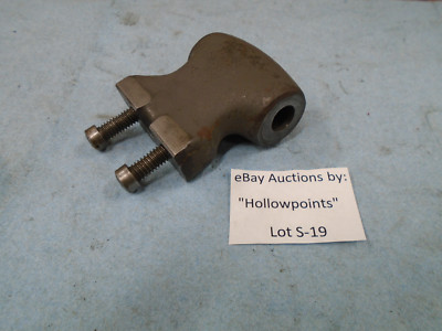 Southbend 9'' Lathe Leadscrew Tailstock End Holder  Model C May Fit A B  S19