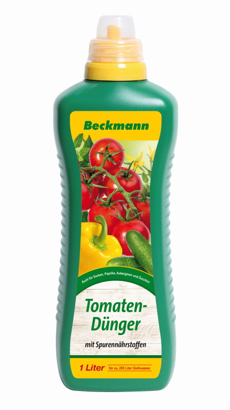 Beckmann TOMATEN DNGER 1 Liter Gemsednger | eBay
