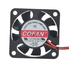 COFAN F-4010M12BII 12V 0.16A 40mm high air volume cooling fan