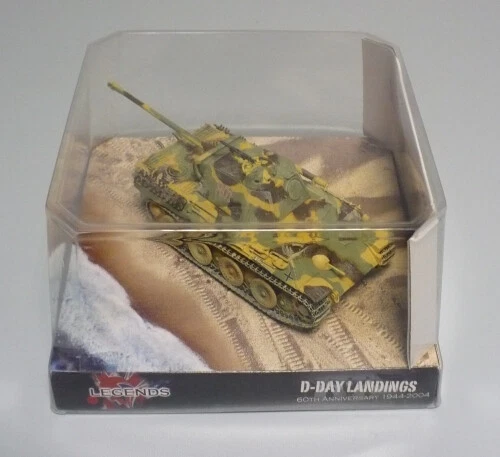 CARRO ARMATO PANTHER AUSF.A CORGI LEGEDS SCALA 1:50 - Rif.CC60206 - Immagine 2 di 3